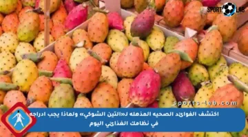 اكتشف الفوائد الصحية المذهلة لـ«التين الشوكي» ولماذا يجب إدراجه في نظامك الغذائي اليوم